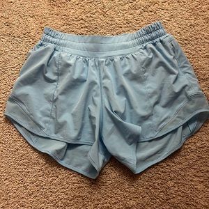 Blue Chill Lulu shorts 4”